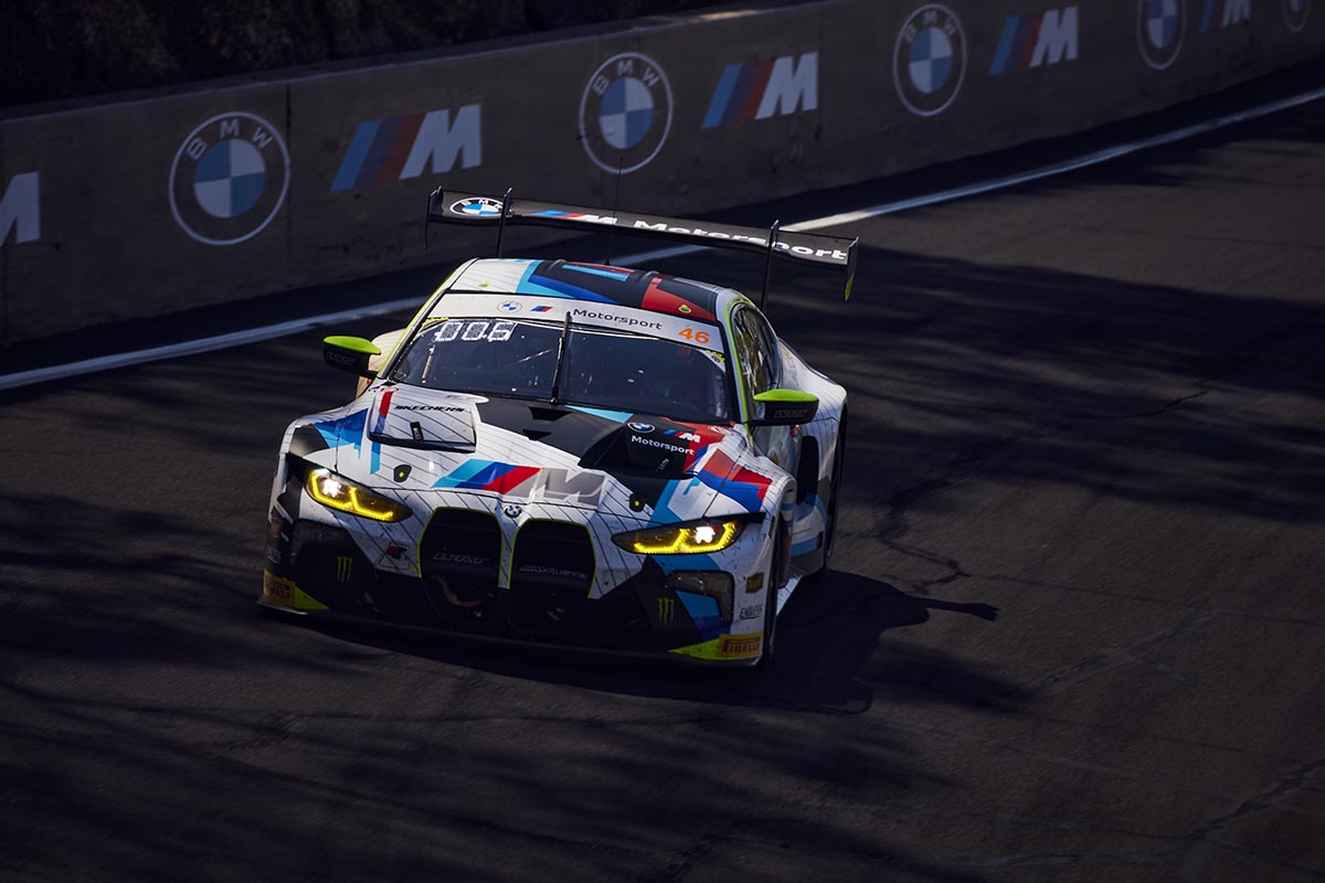 El italiano compite en el GT World Challenge