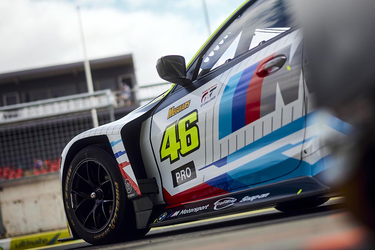 Como no podía ser de otra manera, el 46 sigue acompañando a Valentino