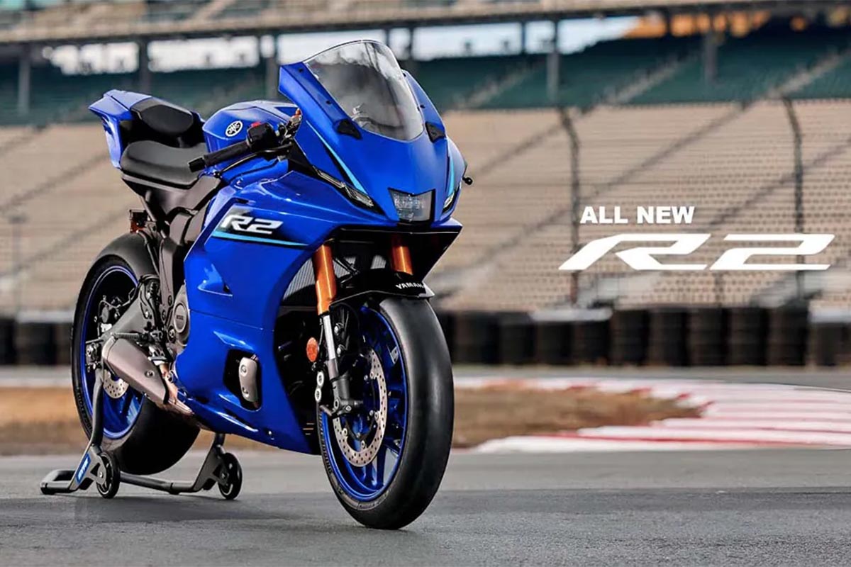 Ni R1 ni R3: Yamaha ya tiene una R2 y es una deportiva de iniciación