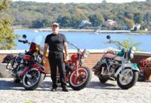 Billy Joel vende su colección de motos por una buena causa