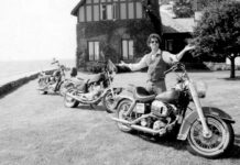 Billy Joel vende su colección de motos por una buena causa