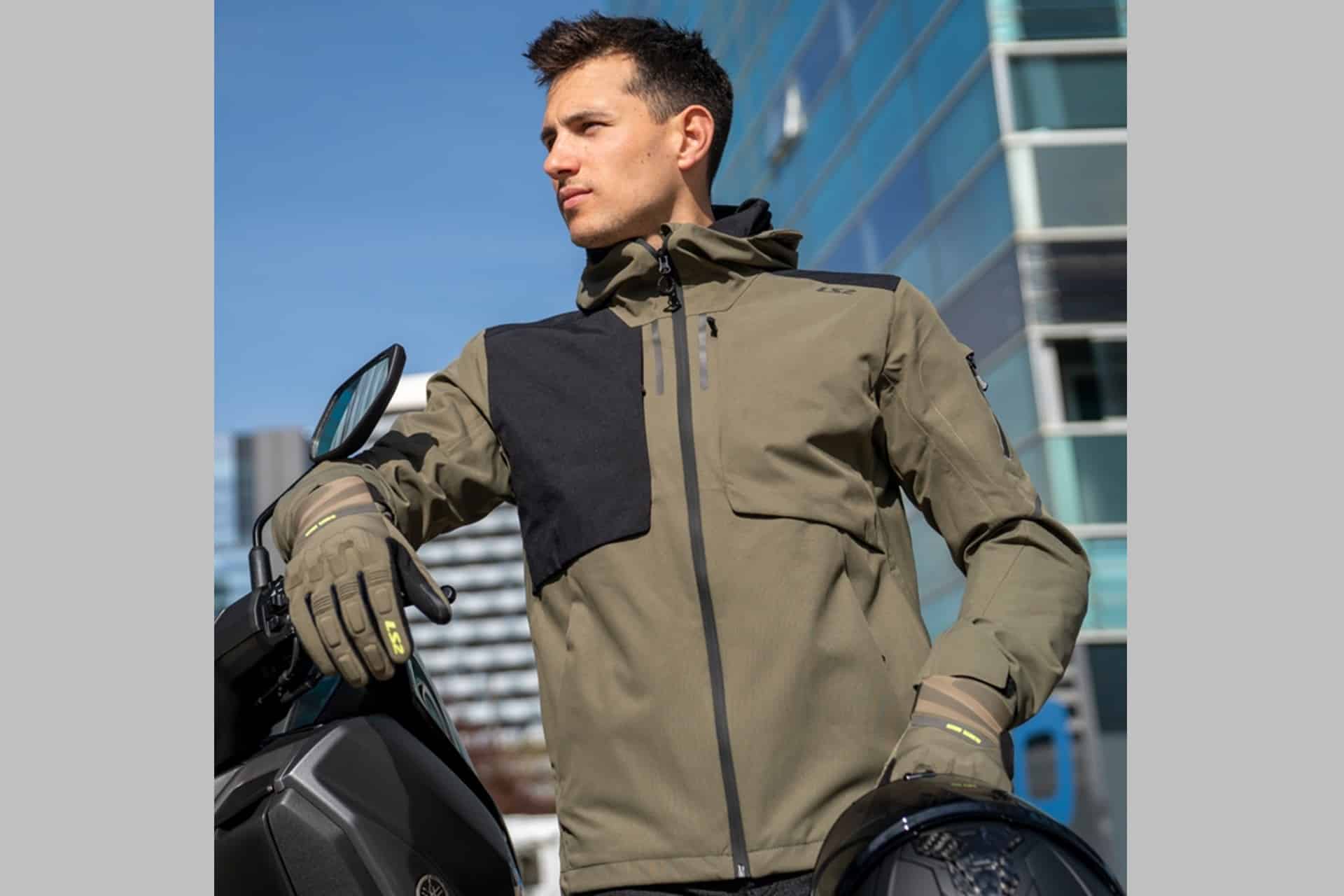Gama de equipamiento urbano otoñal LS2 2027: para afrontar la lluvia, el viento y los cambios de temperatura