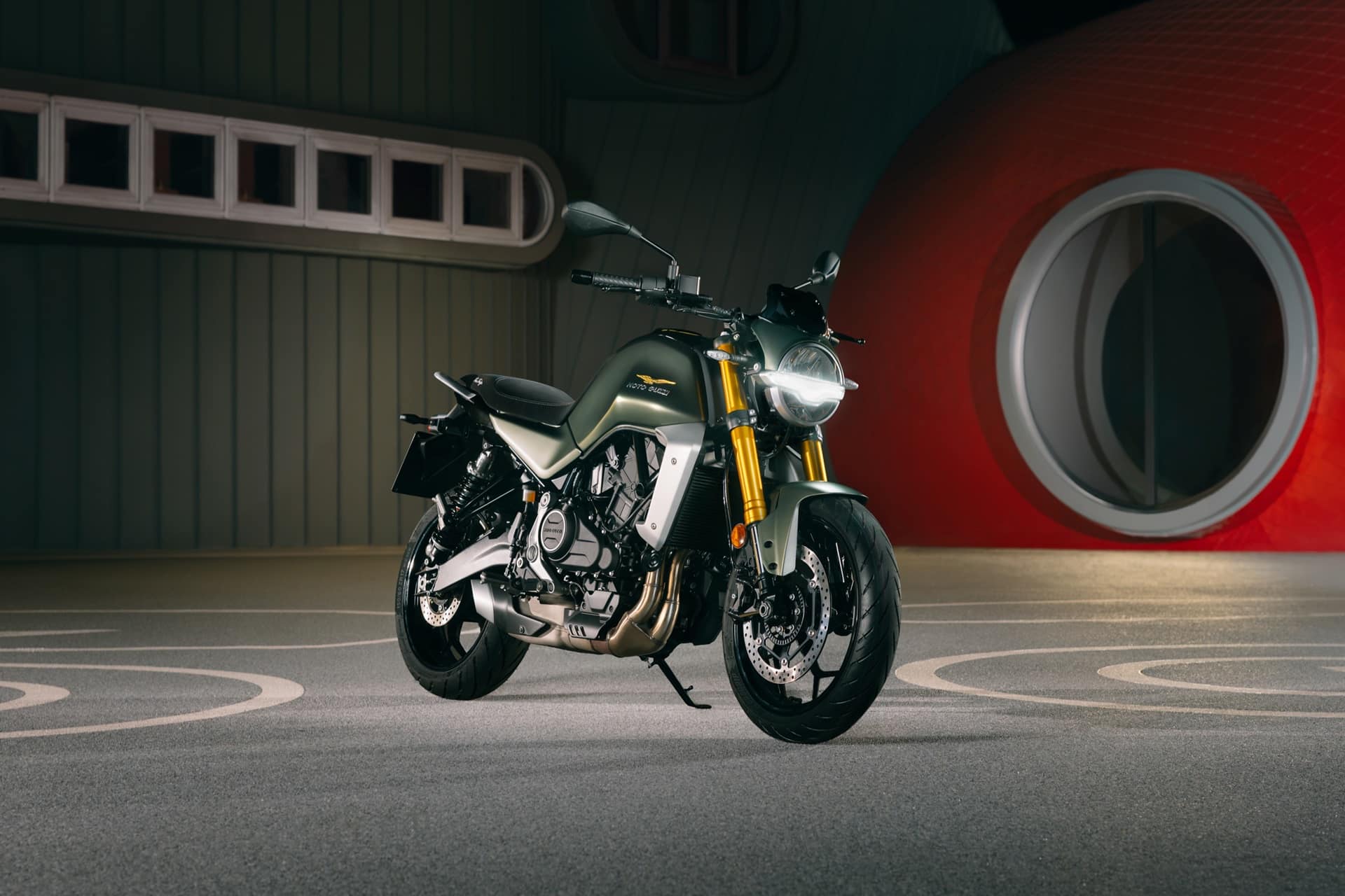 Moto Guzzi anuncia su nueva The Trip: “Una roadster 500 fácil, ligera y divertida”