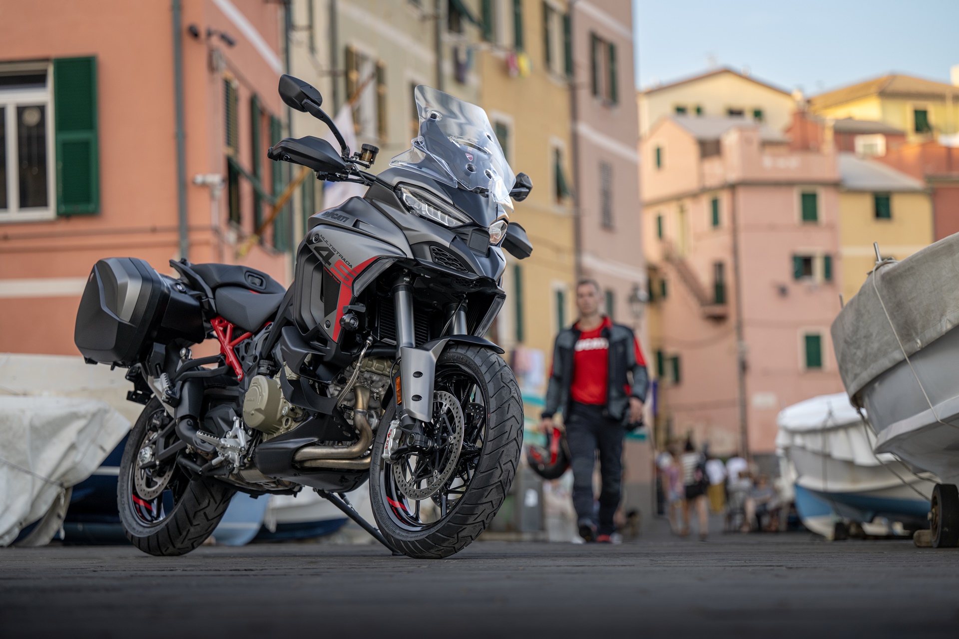 Ducati Multistrada V4 S Grand Tour 2026