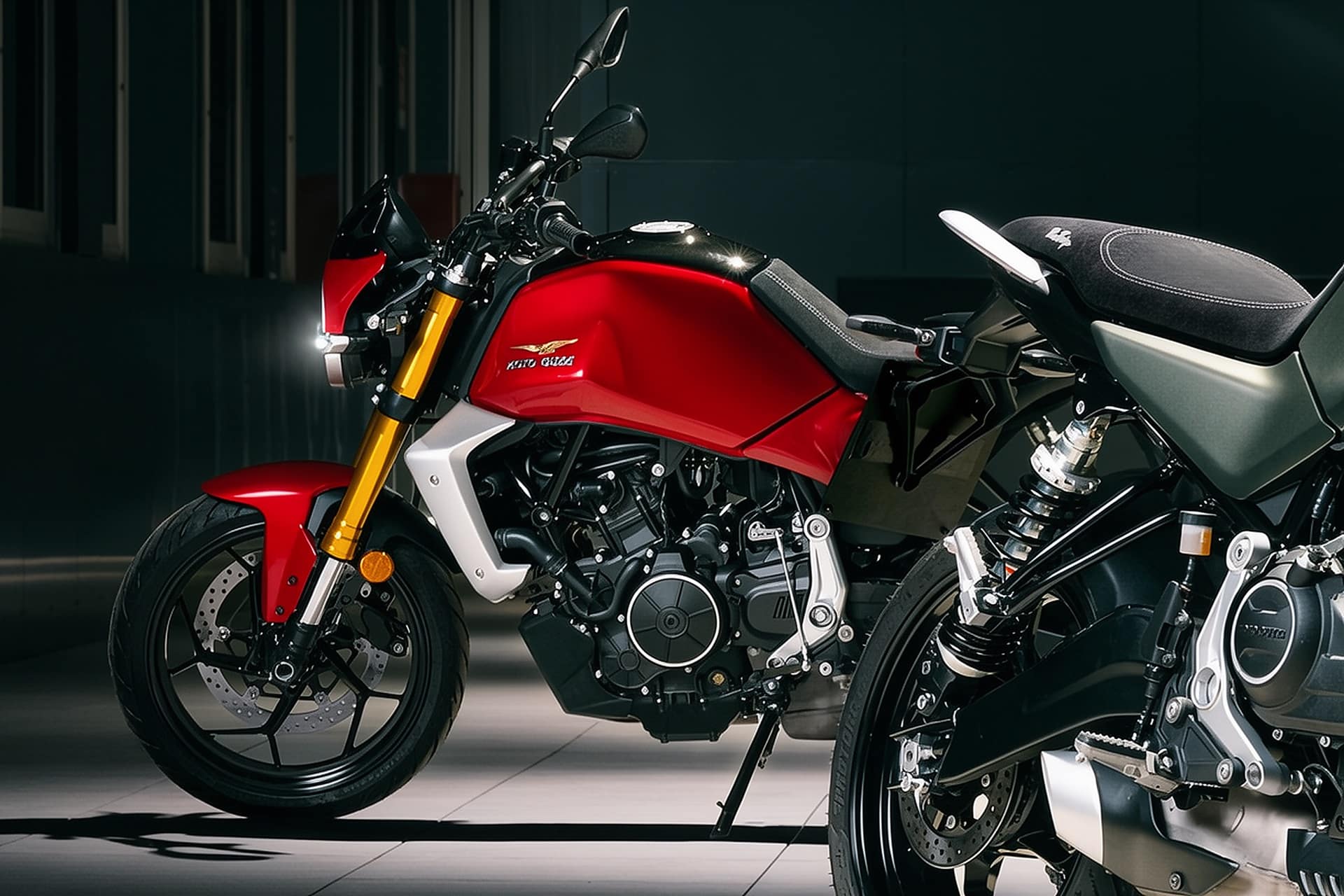 Moto Guzzi anuncia su nueva The Trip: “Una roadster 500 fácil, ligera y divertida”