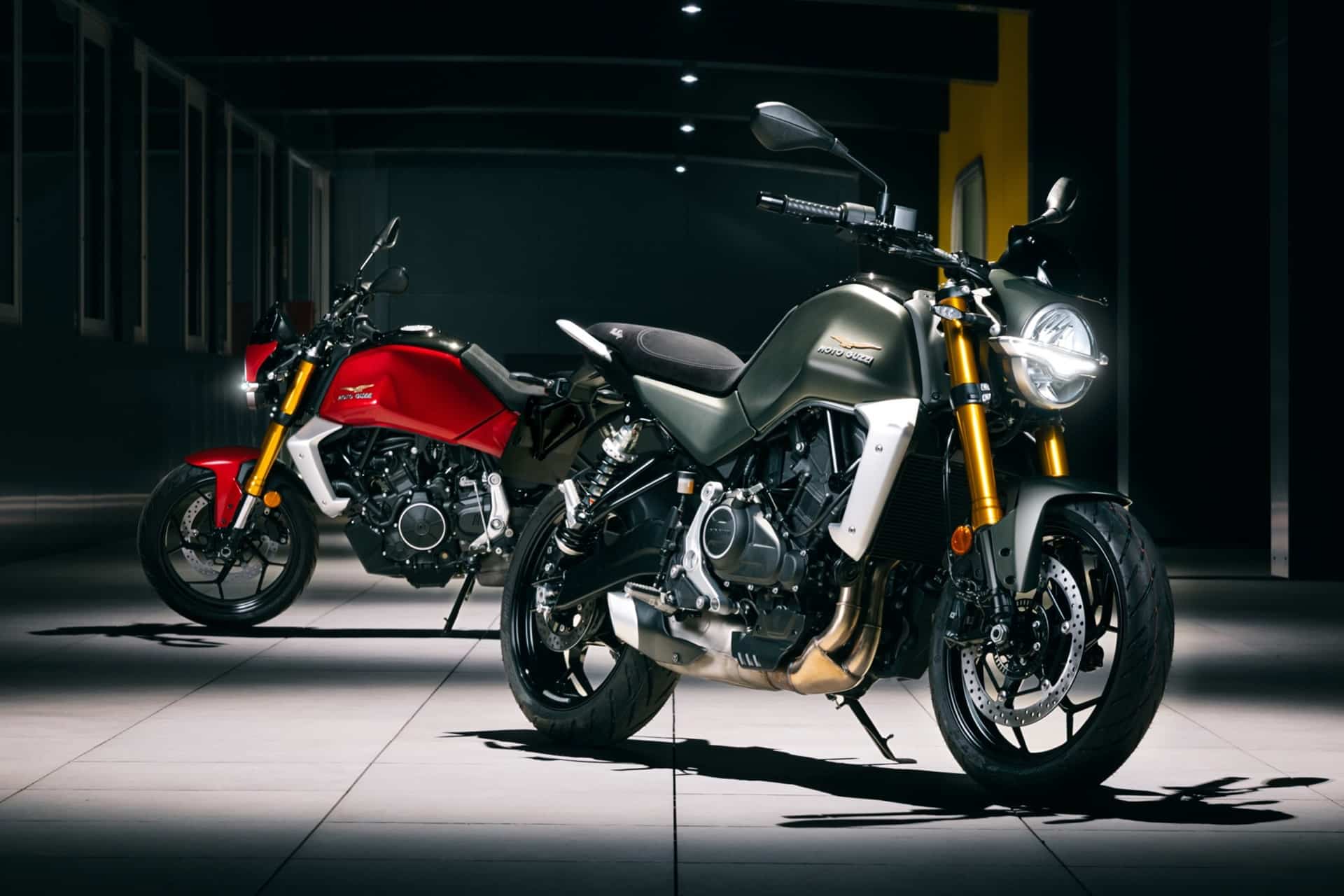 Moto Guzzi anuncia su nueva The Trip: “Una roadster 500 fácil, ligera y divertida”
