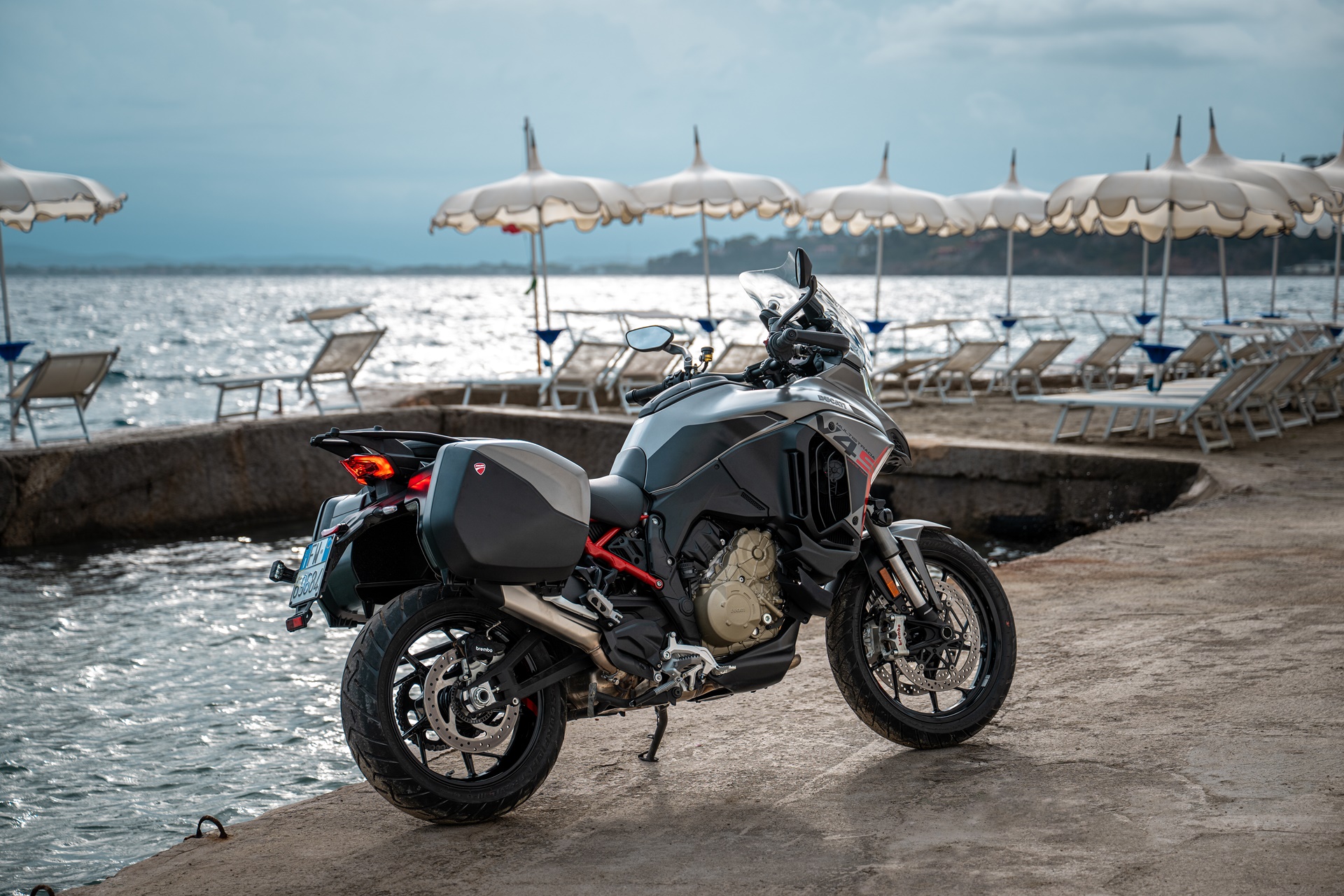 Ducati Multistrada V4 S Grand Tour 2026