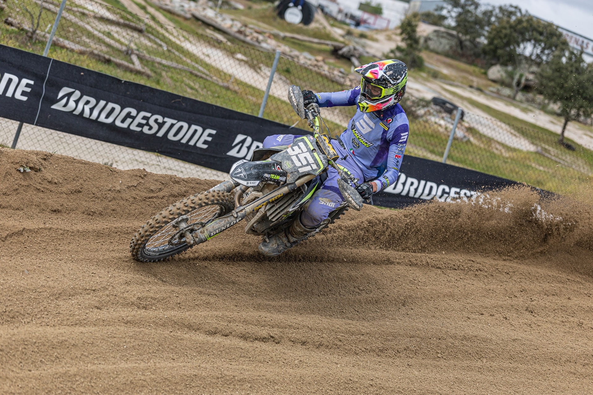 Carlos Prat y el Triumph Racing Pavo Rueda se alzan con el título nacional de Motocross Sub-18