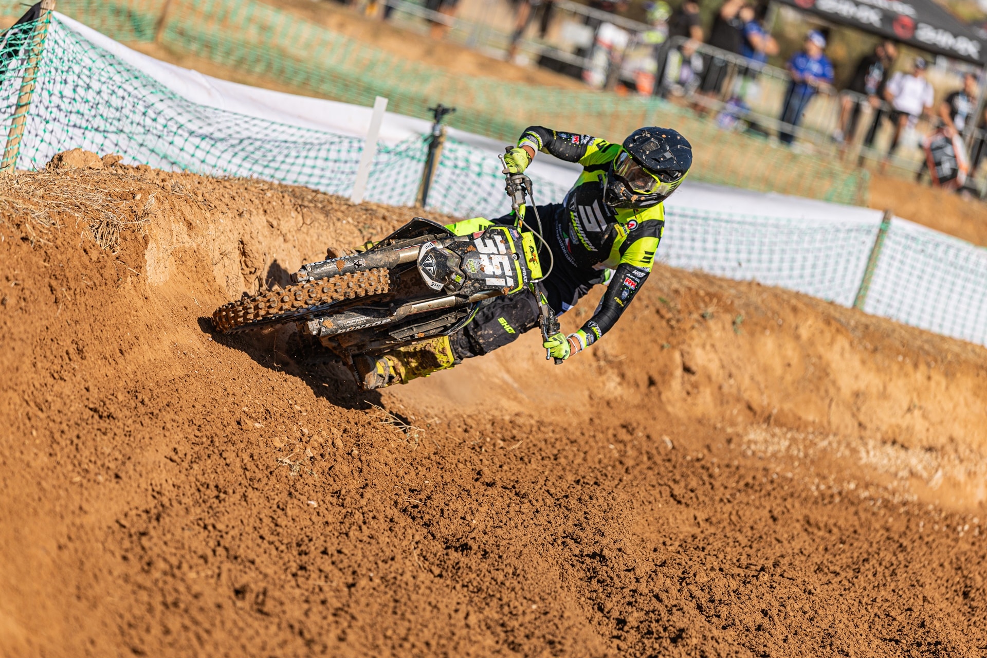 Carlos Prat y el Triumph Racing Pavo Rueda se alzan con el título nacional de Motocross Sub-18