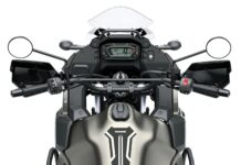 Kawasaki amplía su gama ADV 2027 con la nueva KLR650 DF ABS