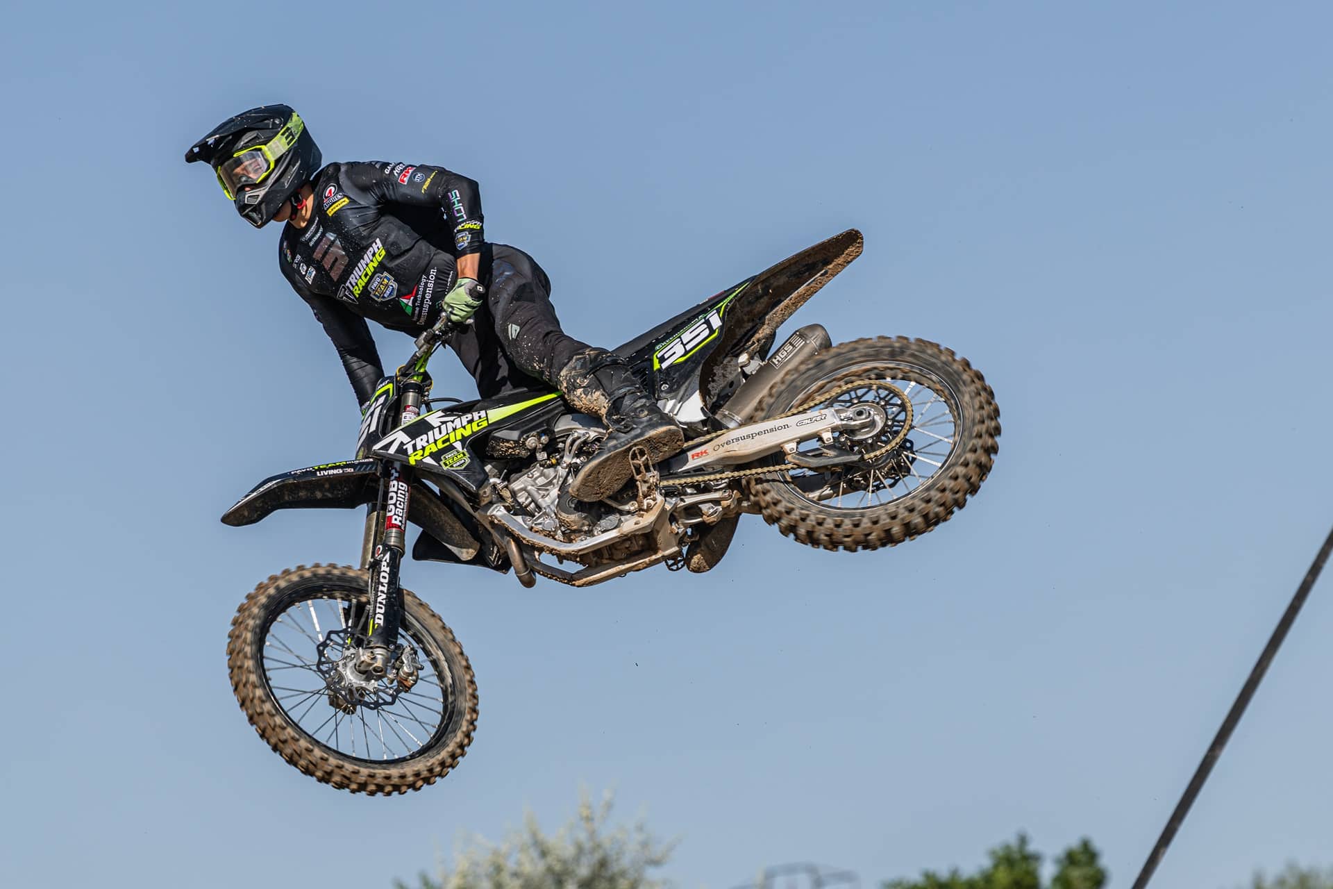 Carlos Prat y el Triumph Racing Pavo Rueda se alzan con el título nacional de Motocross Sub-18