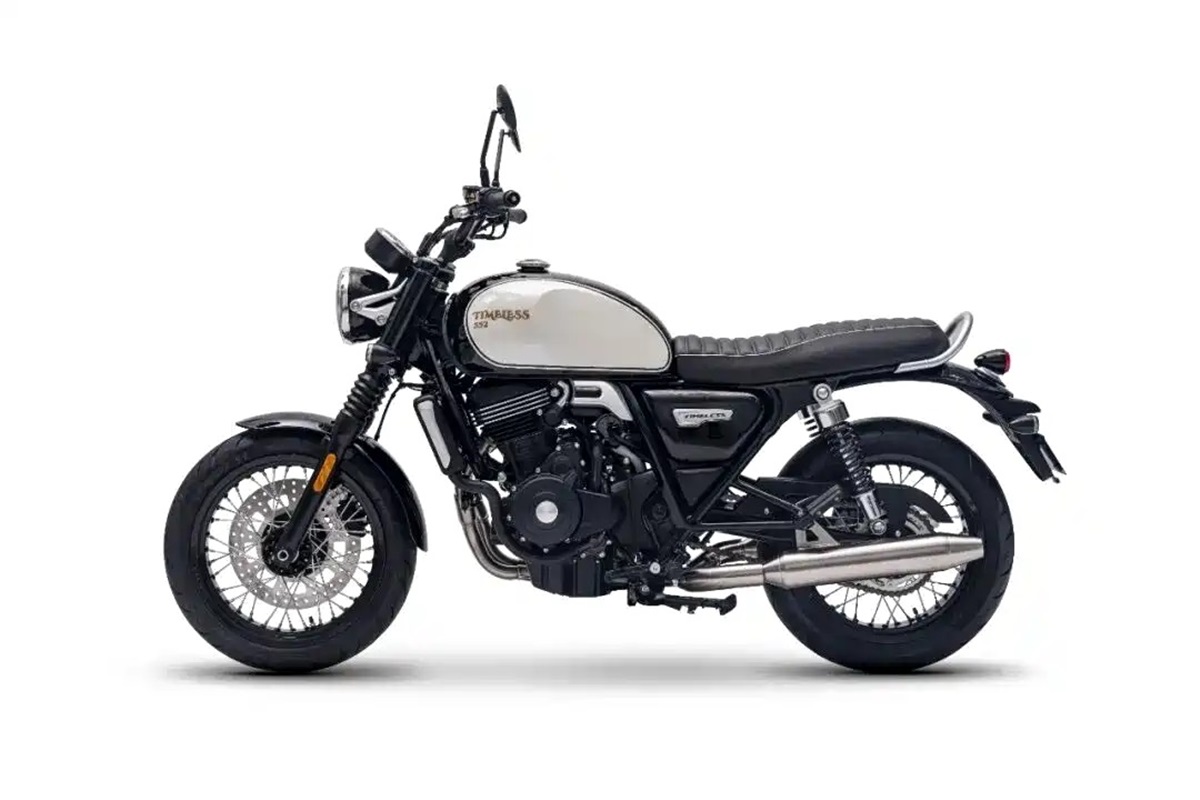 Morbidelli amplía su gama neo retro con la nueva Timeless 552