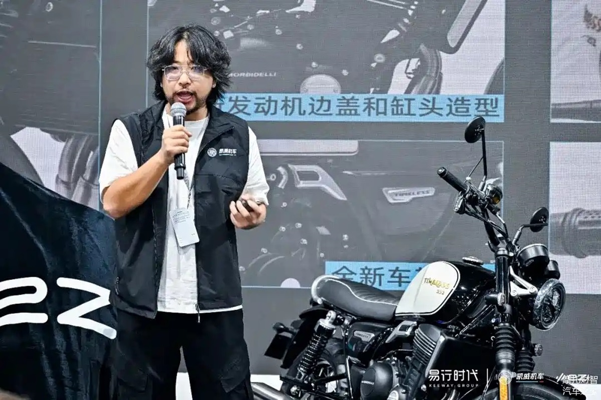 Morbidelli amplía su gama neo retro con la nueva Timeless 552