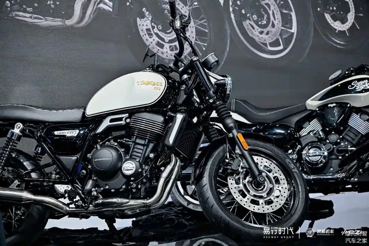 Morbidelli amplía su gama neo retro con la nueva Timeless 552