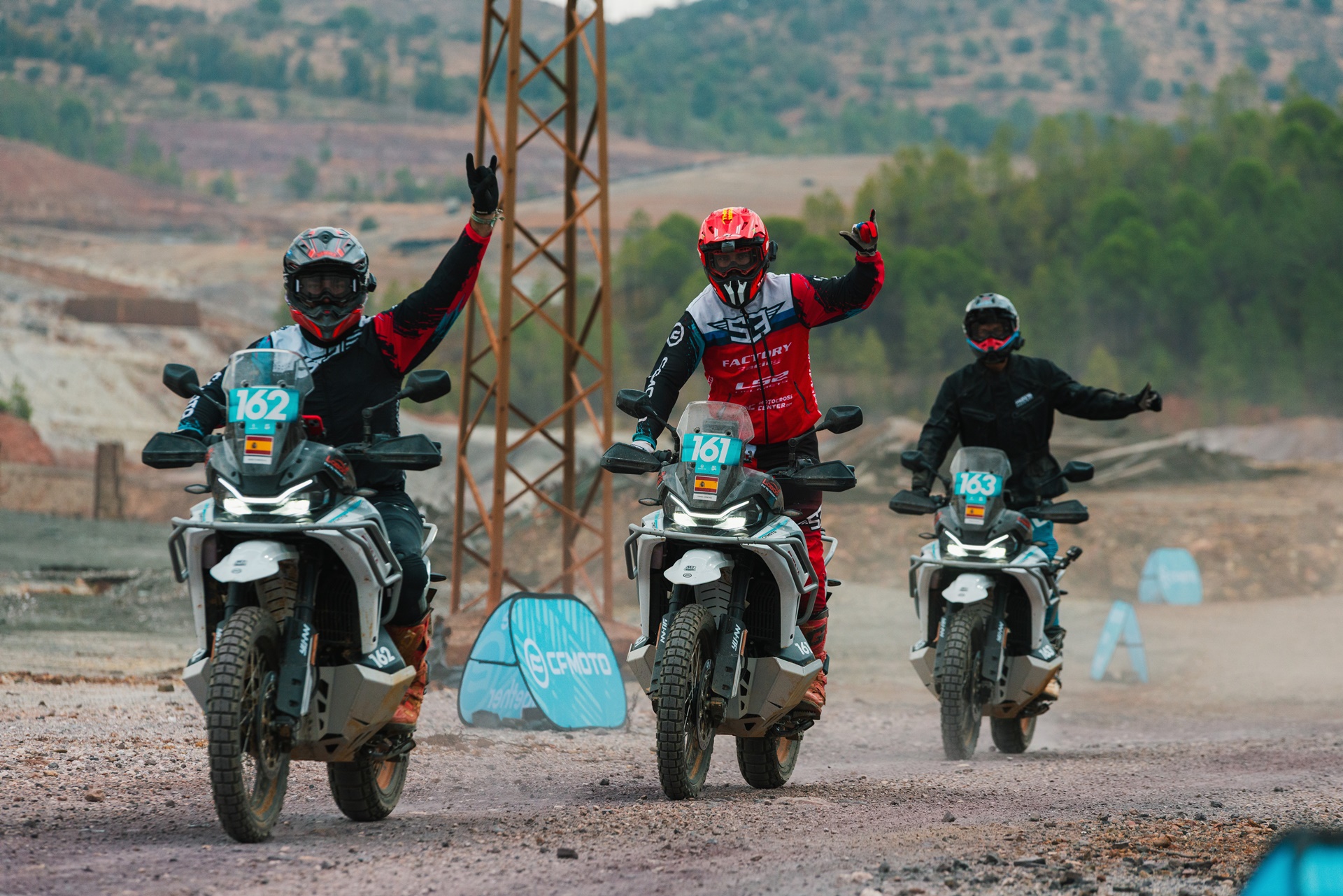 El CFMOTO MT Challenge Global Final 2026 se decide en España y nuestro equipo se alza con la 2ª plaza del cajón