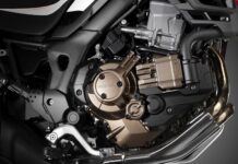 Honda patenta un motor bicilíndrico de "diseño simplificado"