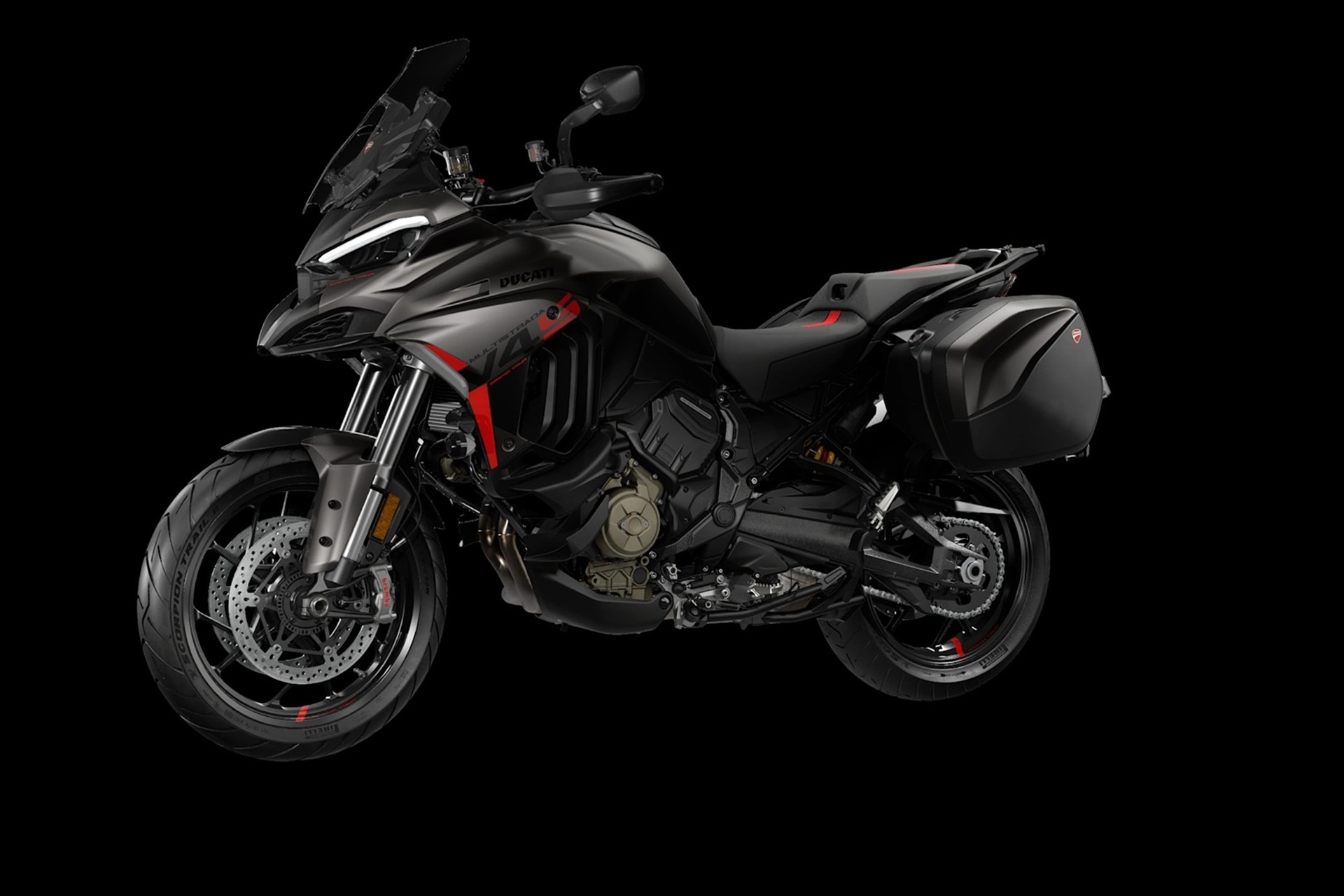 Ducati Multistrada V4 S Grand Tour 2026
