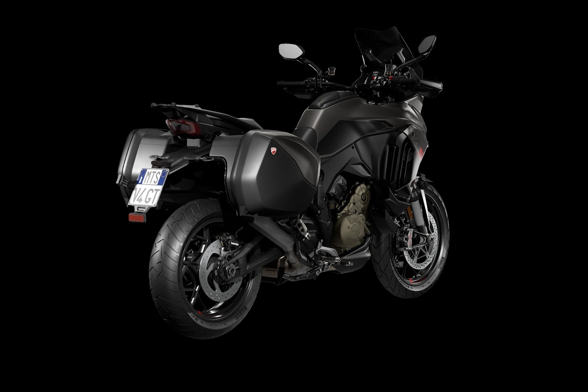 Ducati Multistrada V4 S Grand Tour 2026