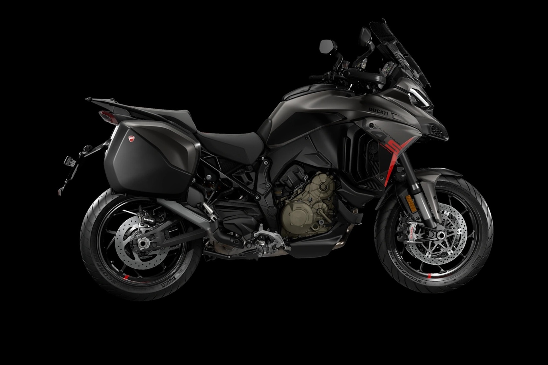 Ducati Multistrada V4 S Grand Tour 2026