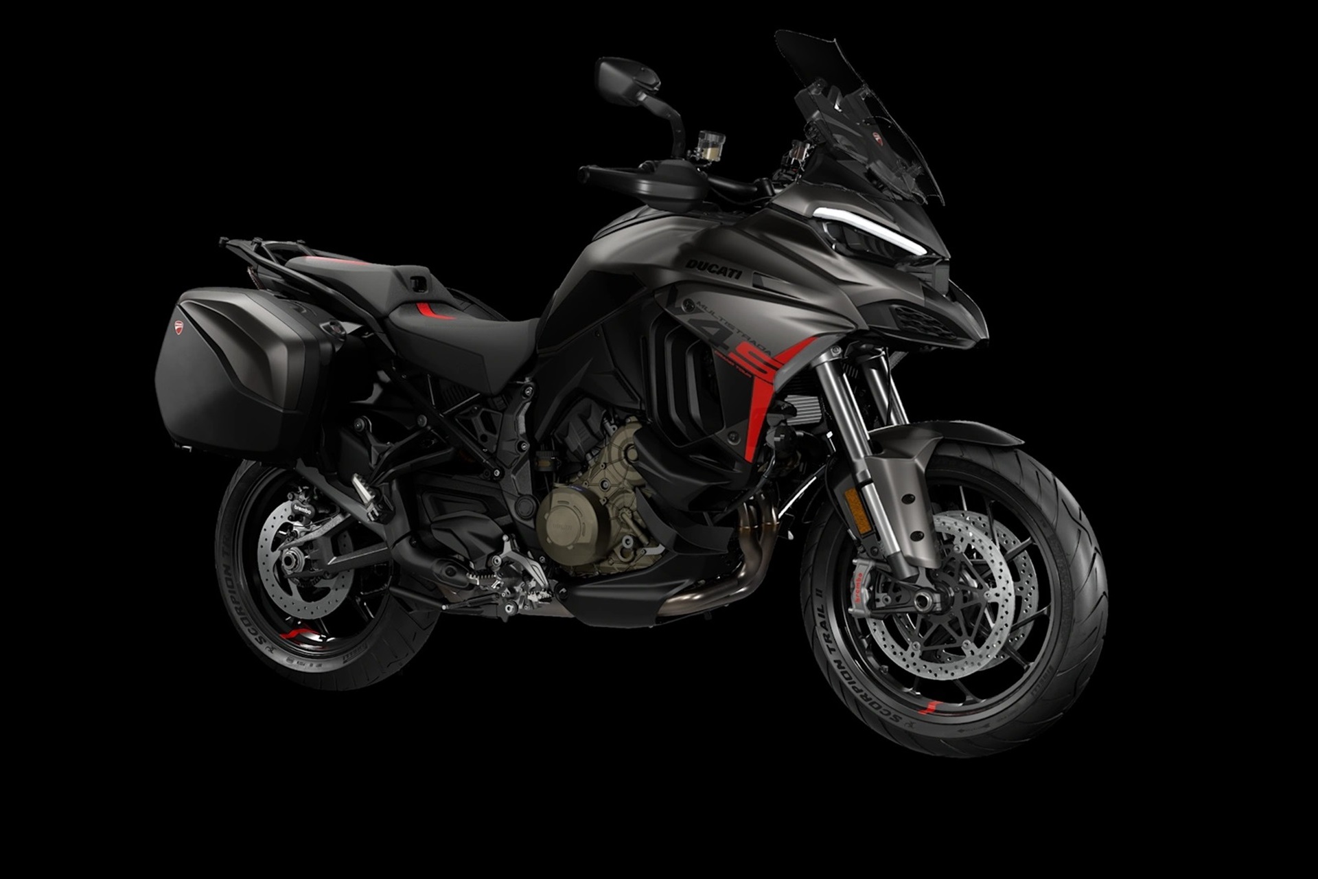 Ducati Multistrada V4 S Grand Tour 2026