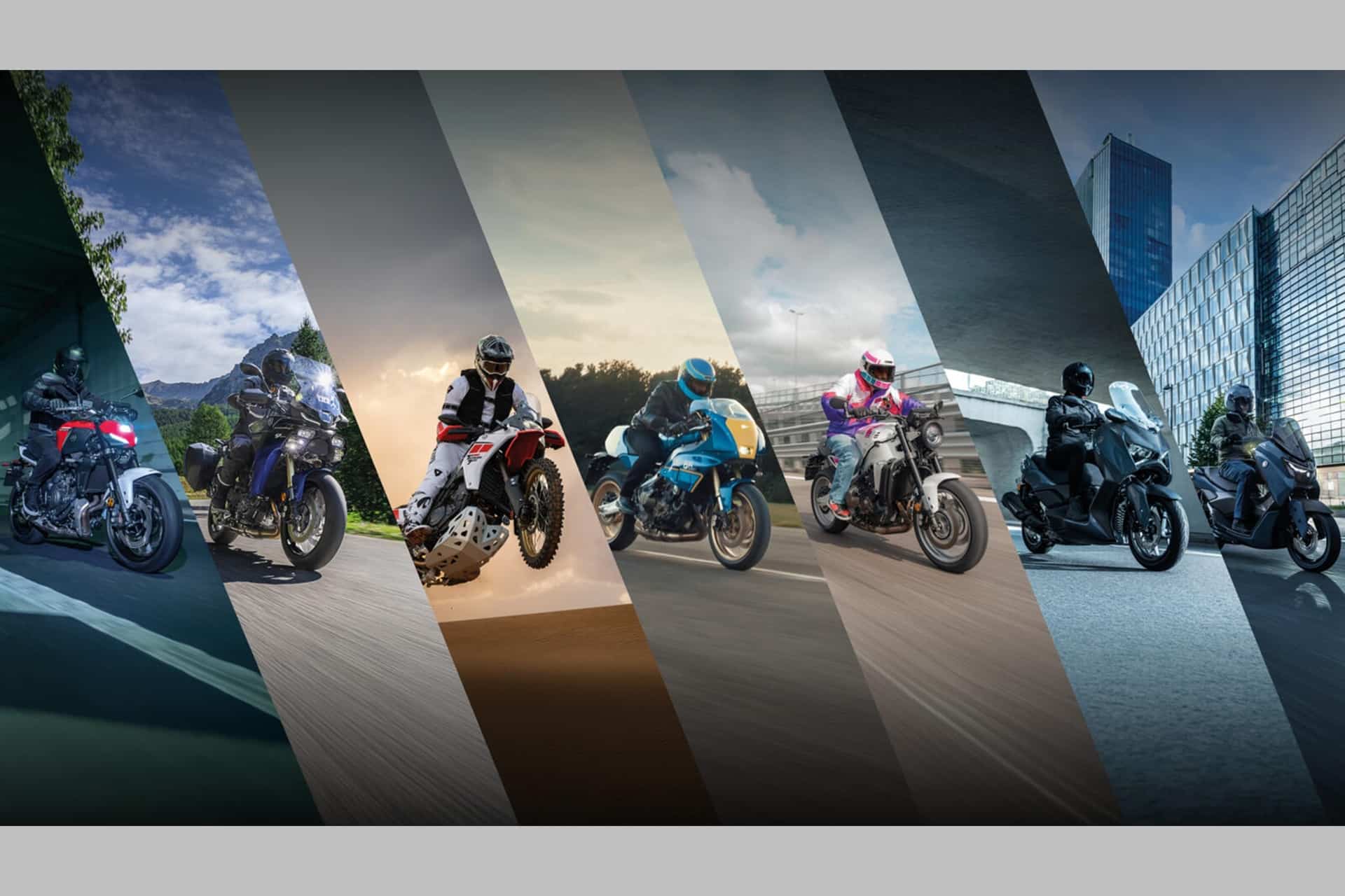 Gama Yamaha 2027: espíritu heritage a la vanguardia del rendimiento
