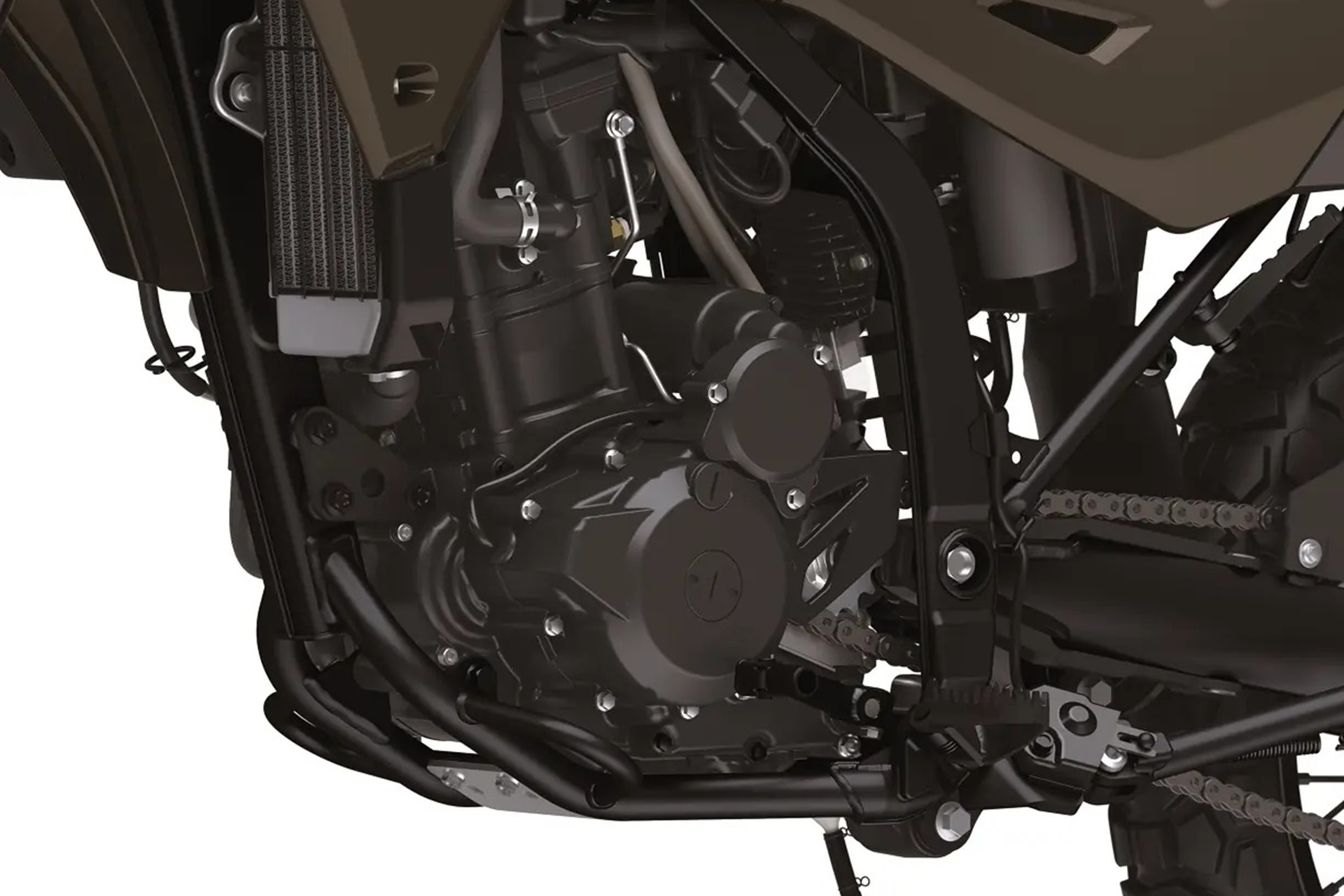 Kawasaki presenta su nueva gama KLX300 2027 con hasta cuatro variantes donde elegir