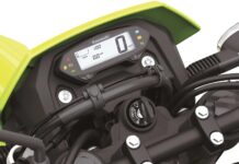 Kawasaki presenta su nueva gama KLX300 2027 con hasta cuatro variantes donde elegir