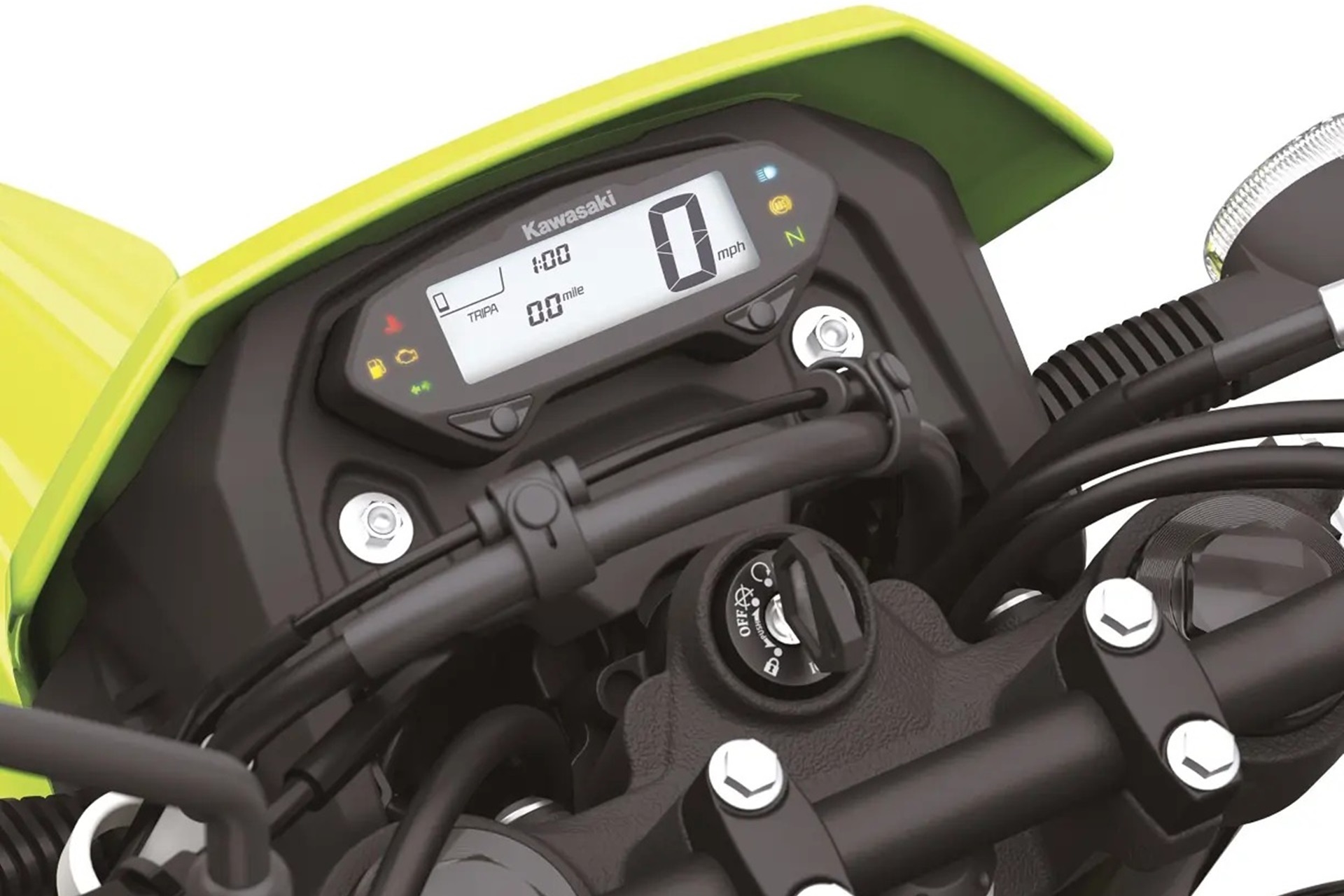 Kawasaki presenta su nueva gama KLX300 2027 con hasta cuatro variantes donde elegir
