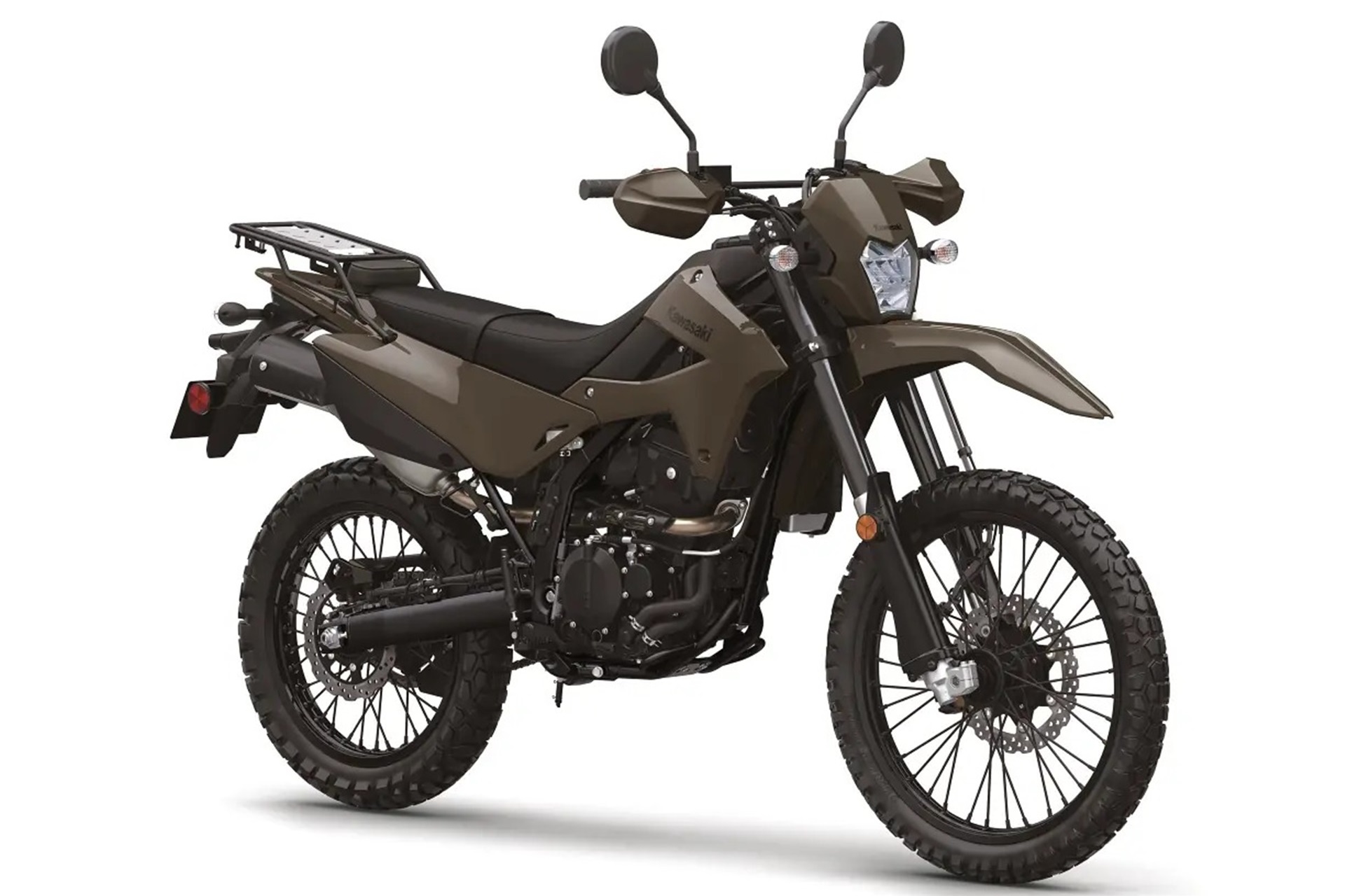 Kawasaki presenta su nueva gama KLX300 2027 con hasta cuatro variantes donde elegir