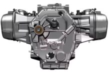 ZXMoto prepara una rival de la BMW GS: motor bóxer de 1.000 cc, cardán y cambio AMT
