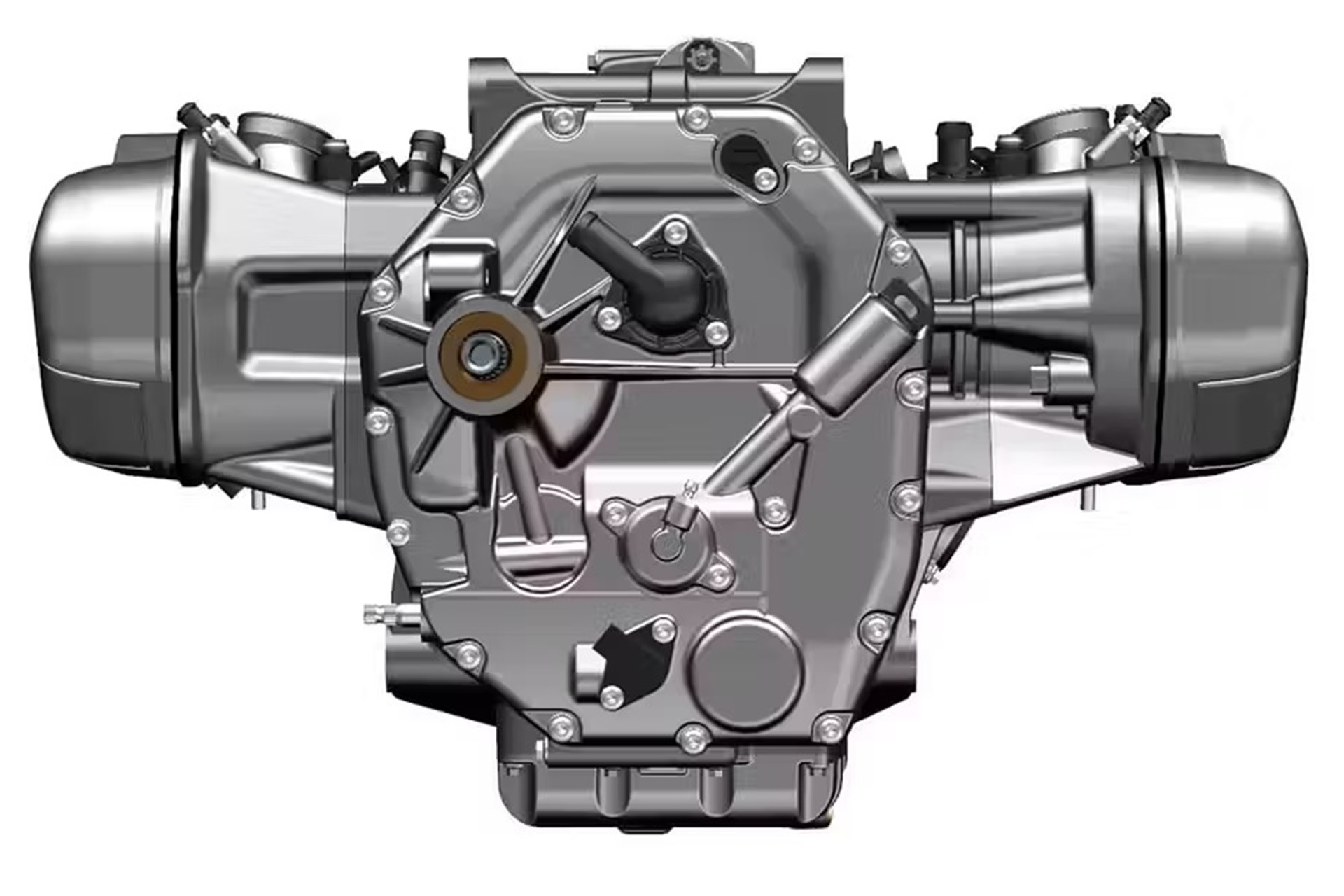 ZXMoto prepara una rival de la BMW GS: motor bóxer de 1.000 cc, cardán y cambio AMT