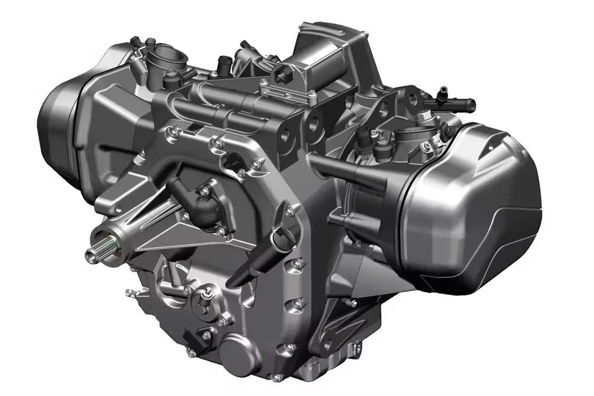 ZXMoto prepara una rival de la BMW GS: motor bóxer de 1.000 cc, cardán y cambio AMT