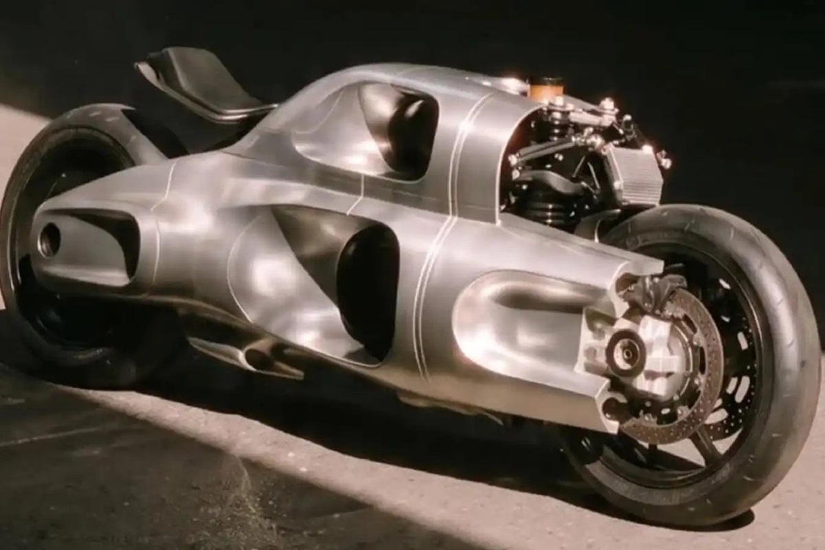 REV-1 by Lennart Baramsky: La moto del futuro, con 612 CV de potencia, alimentada por hidrógeno