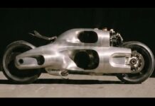 REV-1 by Lennart Baramsky: La moto del futuro, con 612 CV de potencia, alimentada por hidrógeno