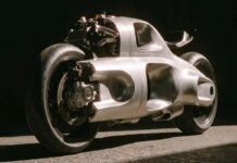 REV-1 by Lennart Baramsky: La moto del futuro, con 612 CV de potencia, alimentada por hidrógeno