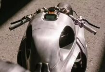 REV-1 by Lennart Baramsky: La moto del futuro, con 612 CV de potencia, alimentada por hidrógeno