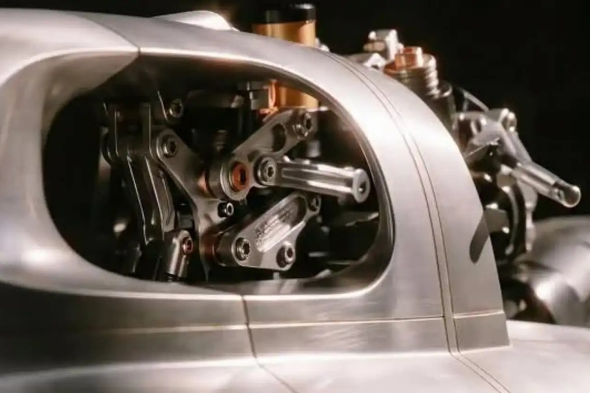 REV-1 by Lennart Baramsky: La moto del futuro, con 612 CV de potencia, alimentada por hidrógeno