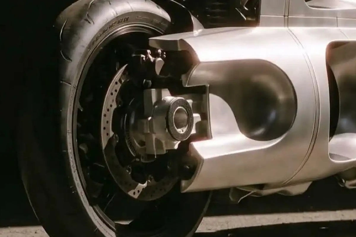 REV-1 by Lennart Baramsky: La moto del futuro, con 612 CV de potencia, alimentada por hidrógeno