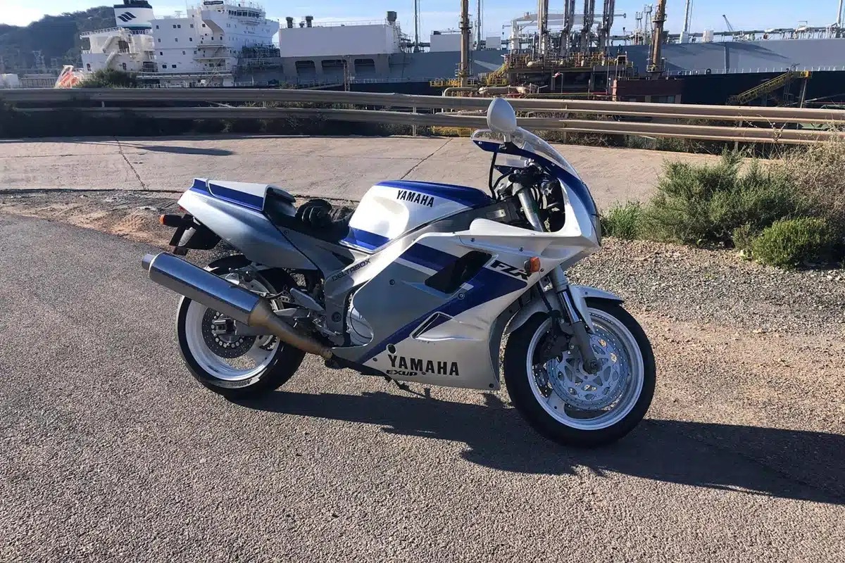 Amante de las motos, que no “motero empedernido”