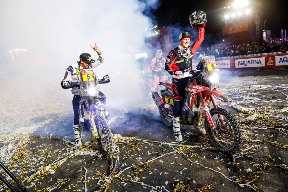 Las vueltas del Dakar