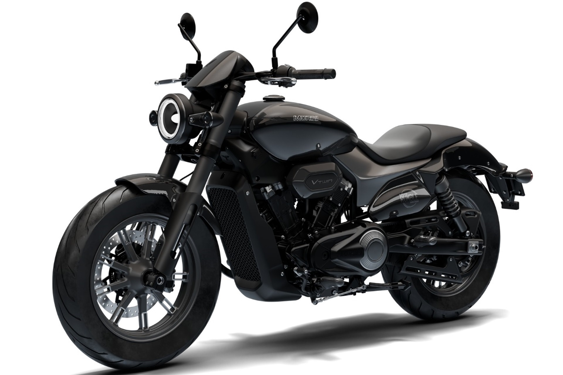 Moto Morini anuncia la llegada de su nueva Rumble a los concesionarios oficiales de la marca