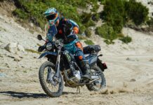 Kawasaki presenta su nueva gama KLX300 2027 con hasta cuatro variantes donde elegir