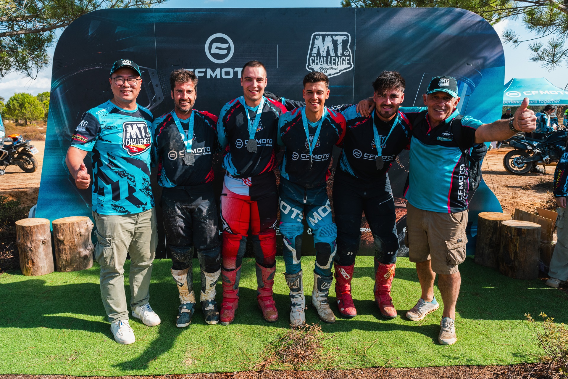 El CFMOTO MT Challenge Global Final 2026 se decide en España y nuestro equipo se alza con la 2ª plaza del cajón