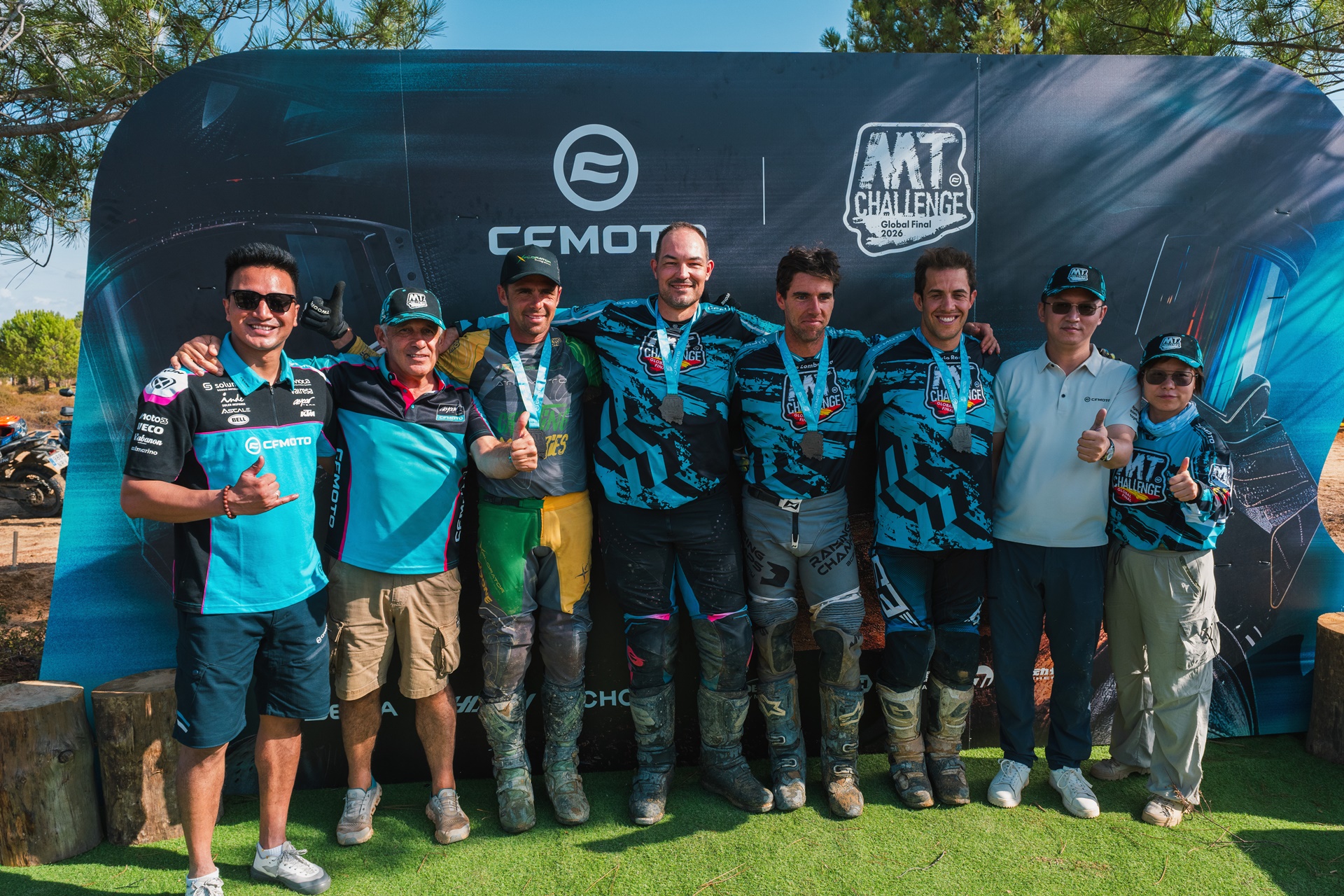 El CFMOTO MT Challenge Global Final 2026 se decide en España y nuestro equipo se alza con la 2ª plaza del cajón