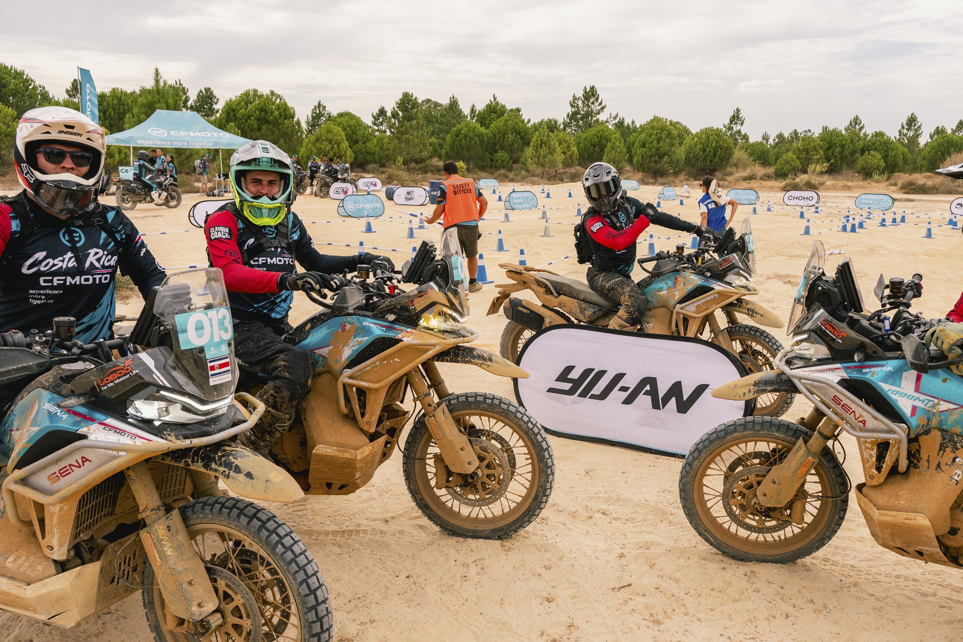 El CFMOTO MT Challenge Global Final 2026 se decide en España y nuestro equipo se alza con la 2ª plaza del cajón