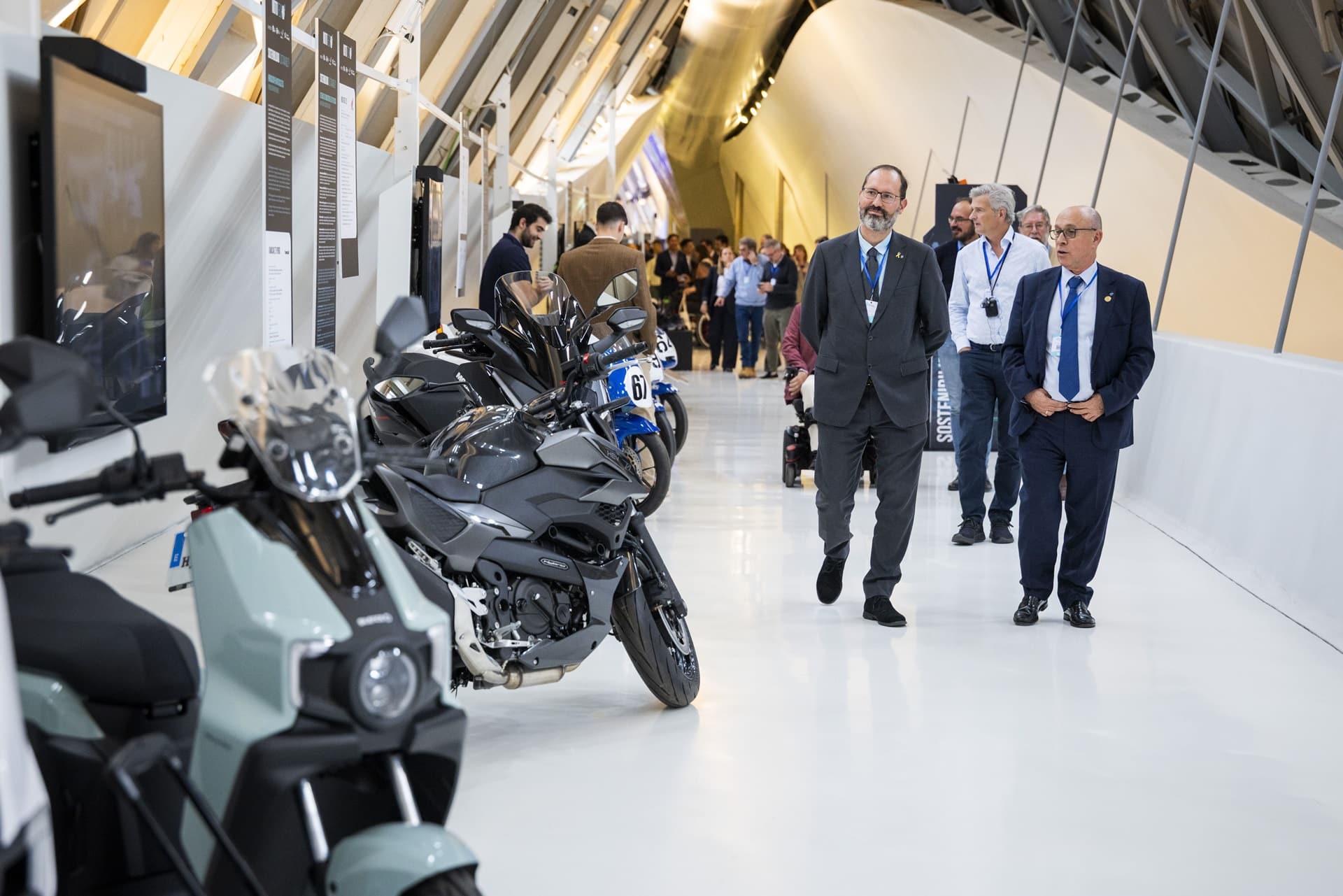 El mundo de la moto se da cita en la II International Motorcycle Safe Mobility Conference