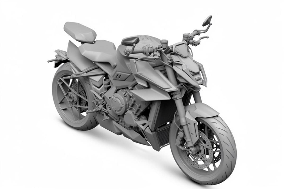 Zontes ZT903-R: la naked tricilíndrica de 150 CV y 183 kilos que está por venir