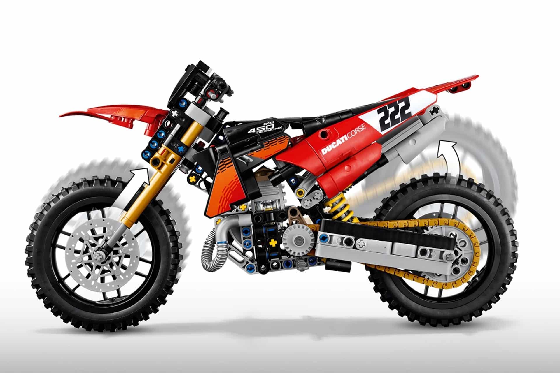 Ya puedes tener tu propia Desmo450 MX Factory por solo 49,99 euros