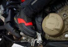 Ducati presenta su gama de botas técnicas fabricadas por Held en exclusiva para la marca