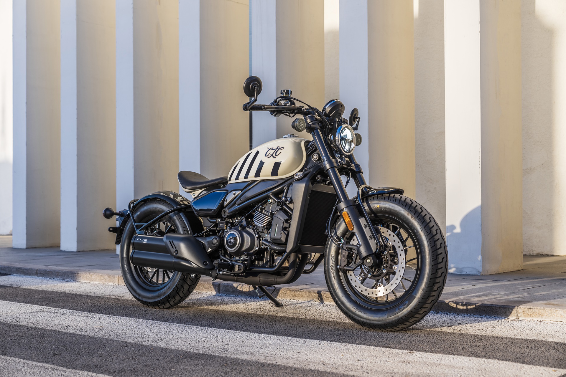 CFMOTO 450CL-C Bobber 2026